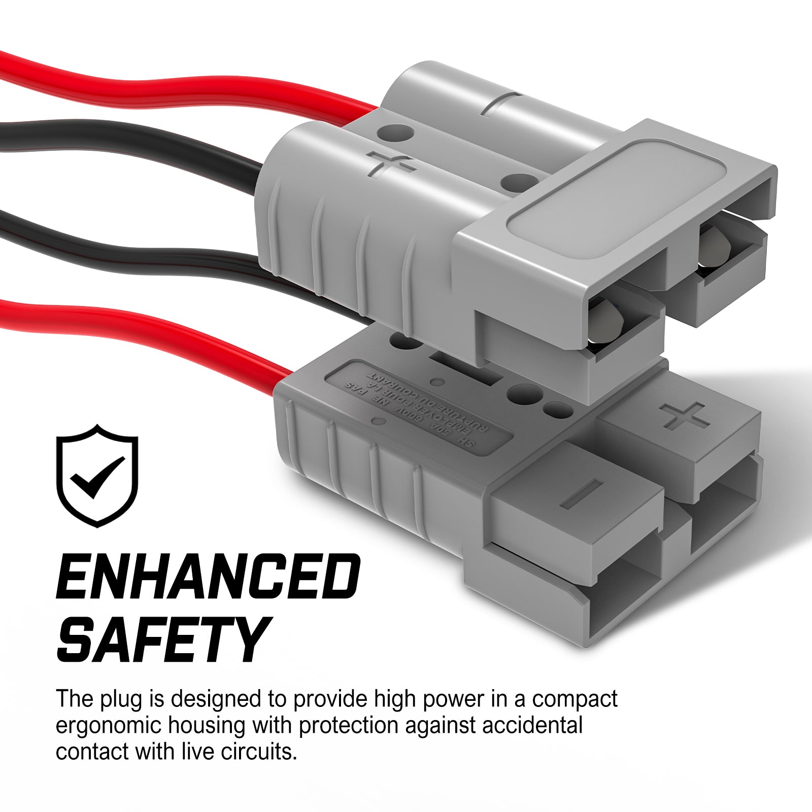 X-BULL 50A Anderson Style Plug Connectors - 10 Pack