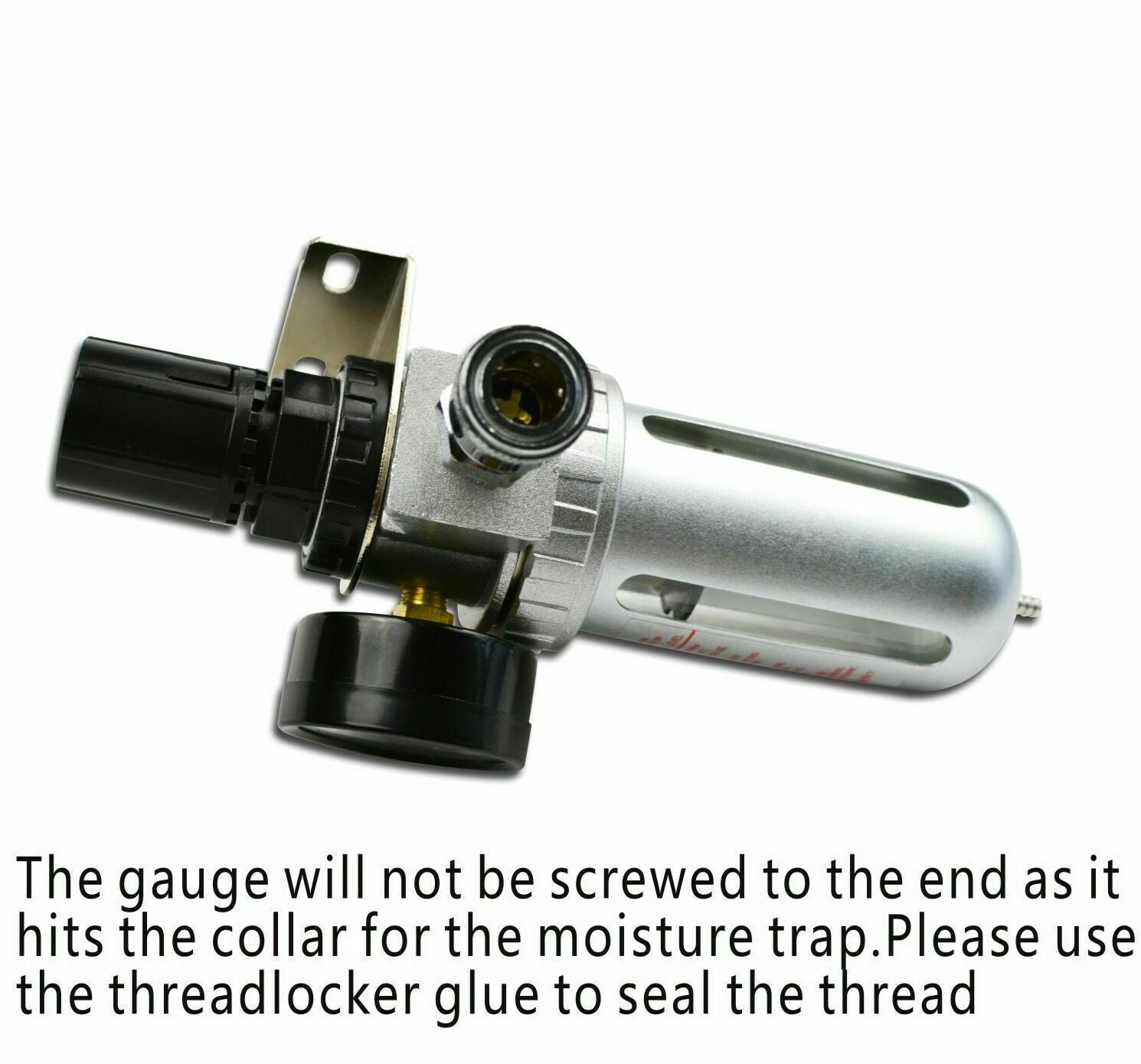 X-BULL Air Compressor Filter Regulator Lubricator 1/4in BSP
