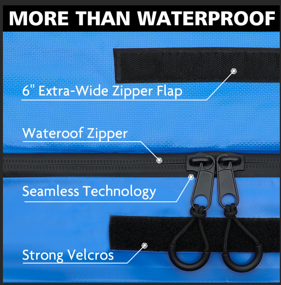 X-BULL 595L Waterproof Rooftop Cargo Bag