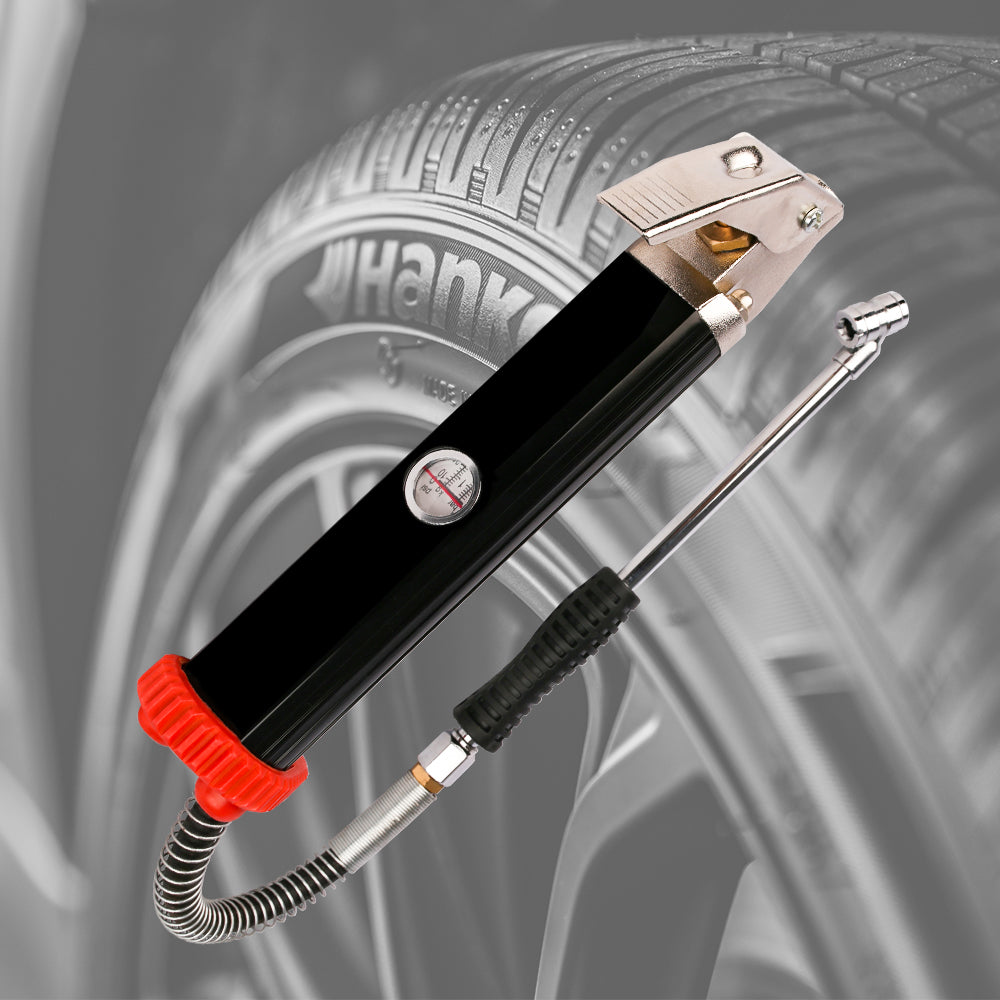 X-BULL Heavy Duty Tyre Inflator with Pressure Gauge - 160PSI
