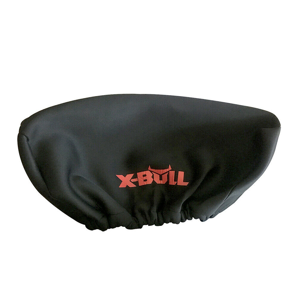 X-BULL Waterproof Winch Cover 8000-17000lbs Black
