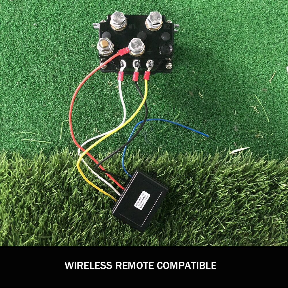 X-BULL 500A Winch Solenoid Relay Controller 12V