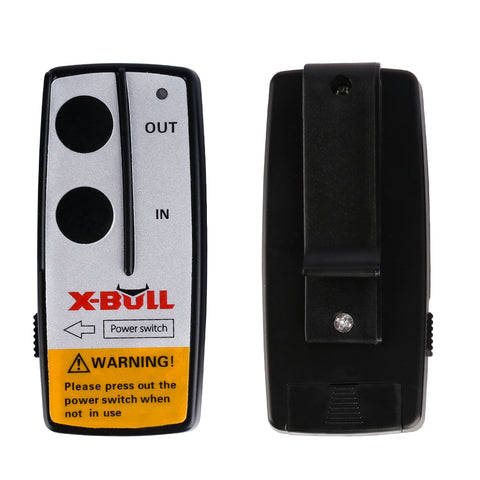X-BULL 2x Wireless Winch Remote Control 12V 150ft