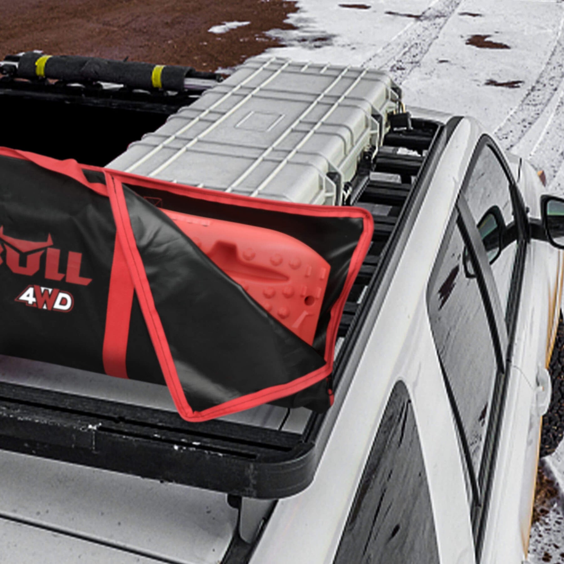 X-BULL Recovery Tracks Carry Bag 4x4 Extraction TRED Bag - Black