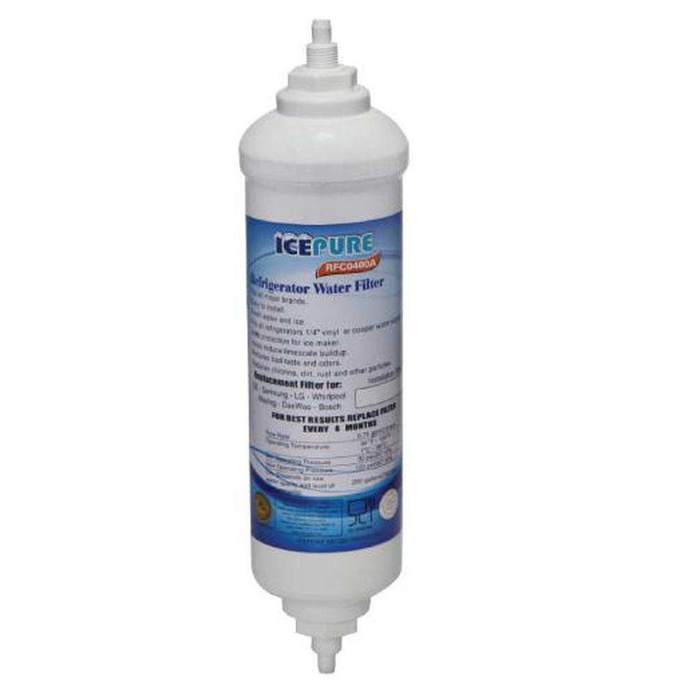 Universal External Fridge Water Filter Cartridge RFC0400A RWF0400A For LG Samsung - SuperSaverAU - view 1