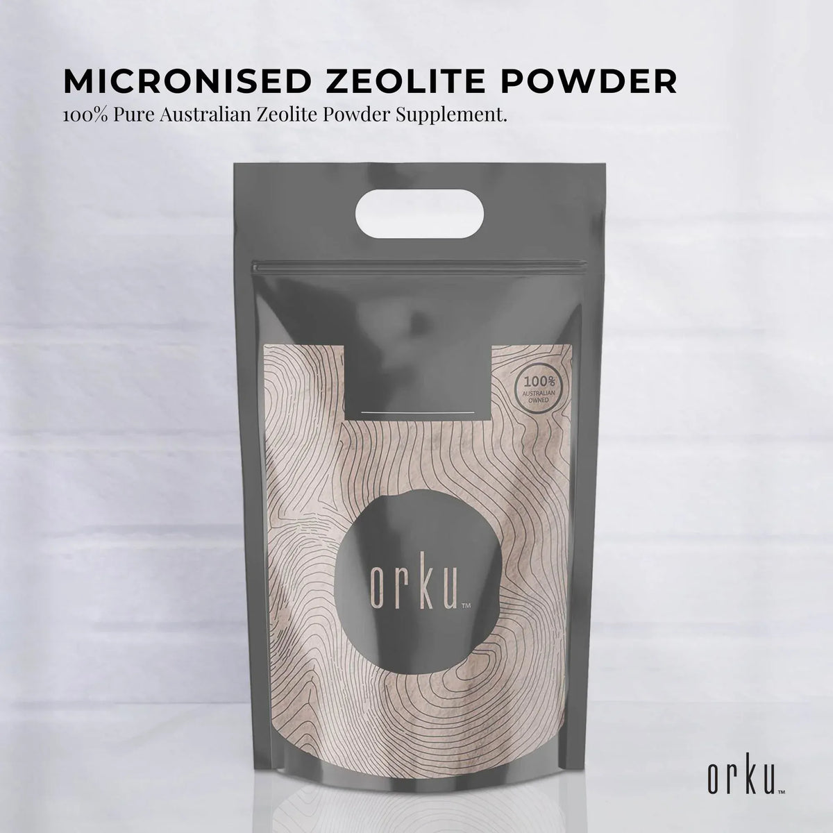 5Kg Pure Micronised Zeolite Powder Mineral - Micronized Volcamin Clinoptilolite