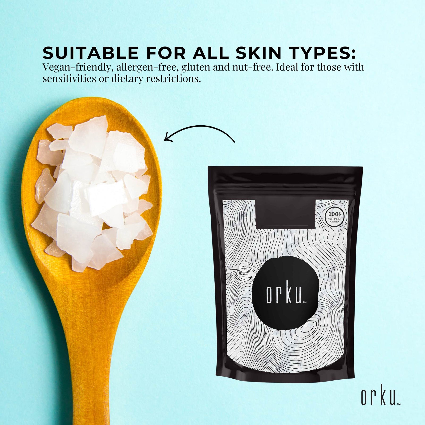 100g Magnesium Chloride Flakes Hexahydrate - Organic USP Food Grade Bath Salt - SuperSaverAU - view 7