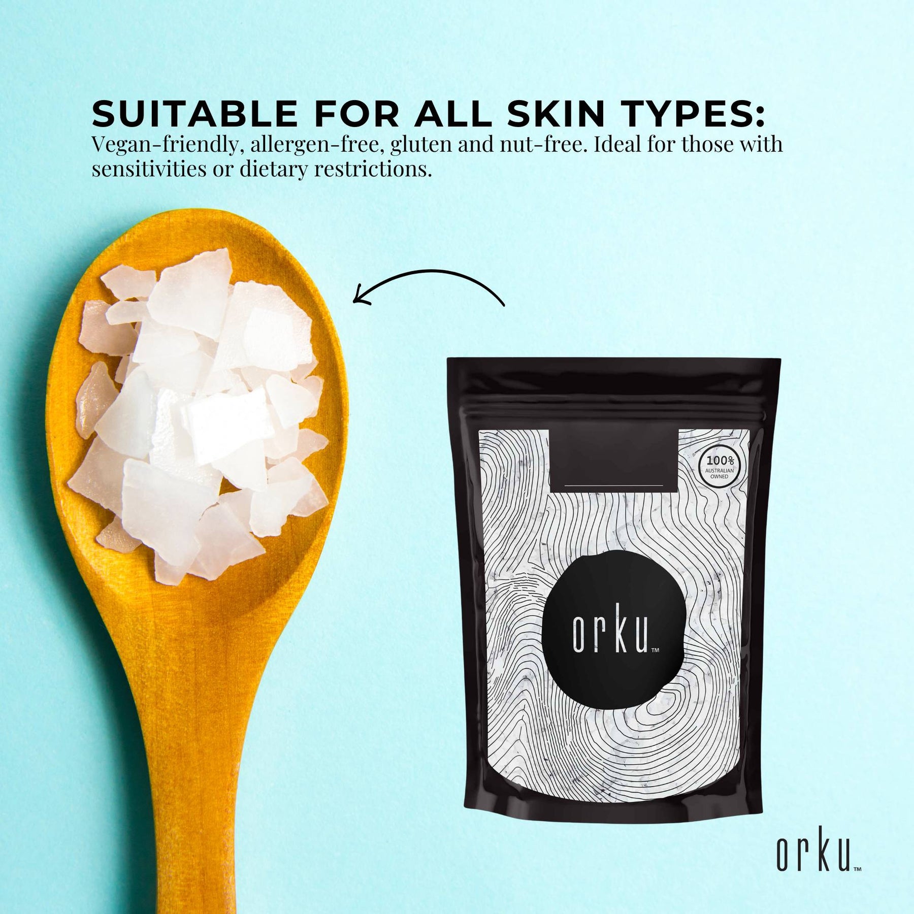 400g Magnesium Chloride Flakes Hexahydrate - Organic USP Food Grade Bath Salt - SuperSaverAU - view 6