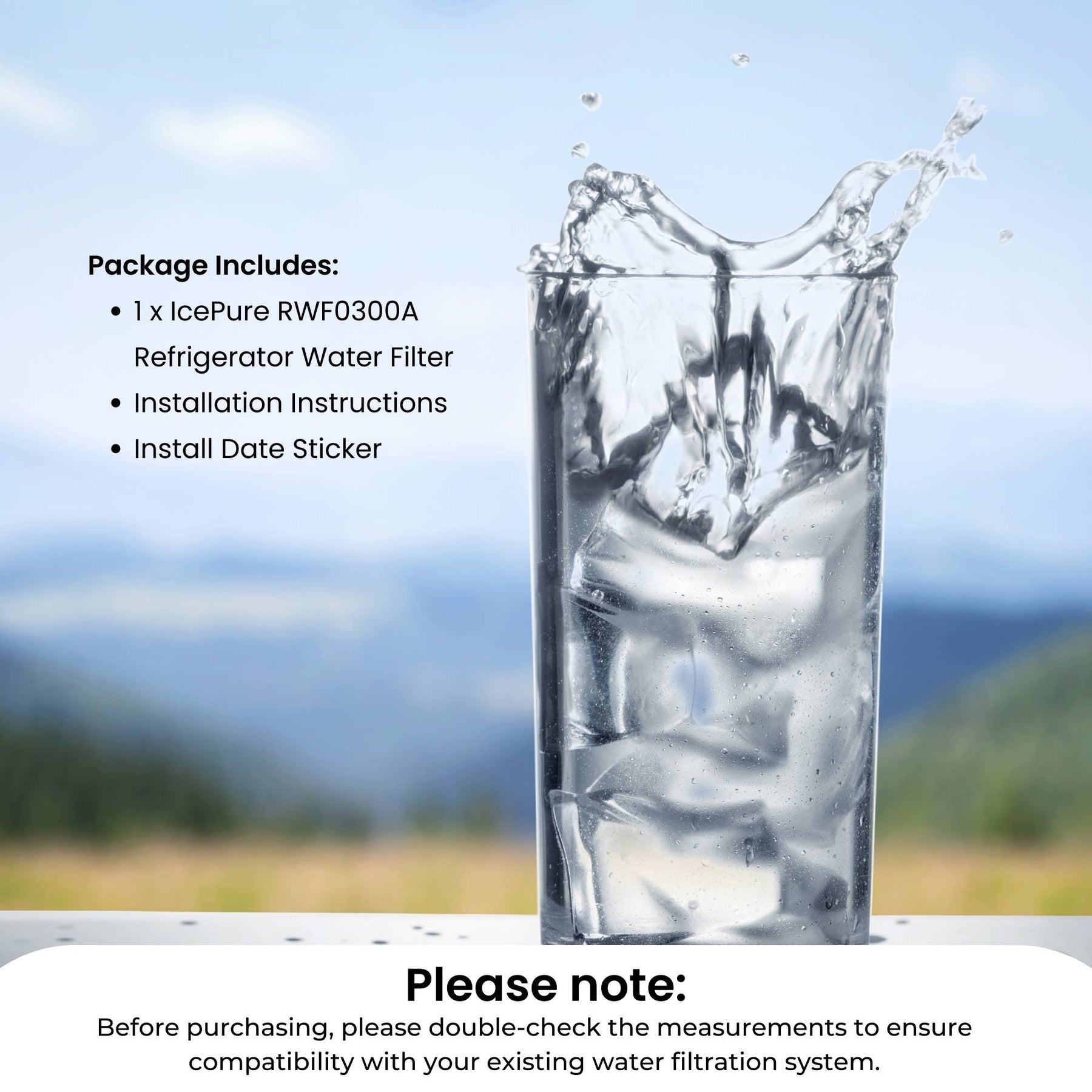 Universal External Fridge Water Filter Cartridge | RFC0300A RWF0300A - SuperSaverAU - view 8