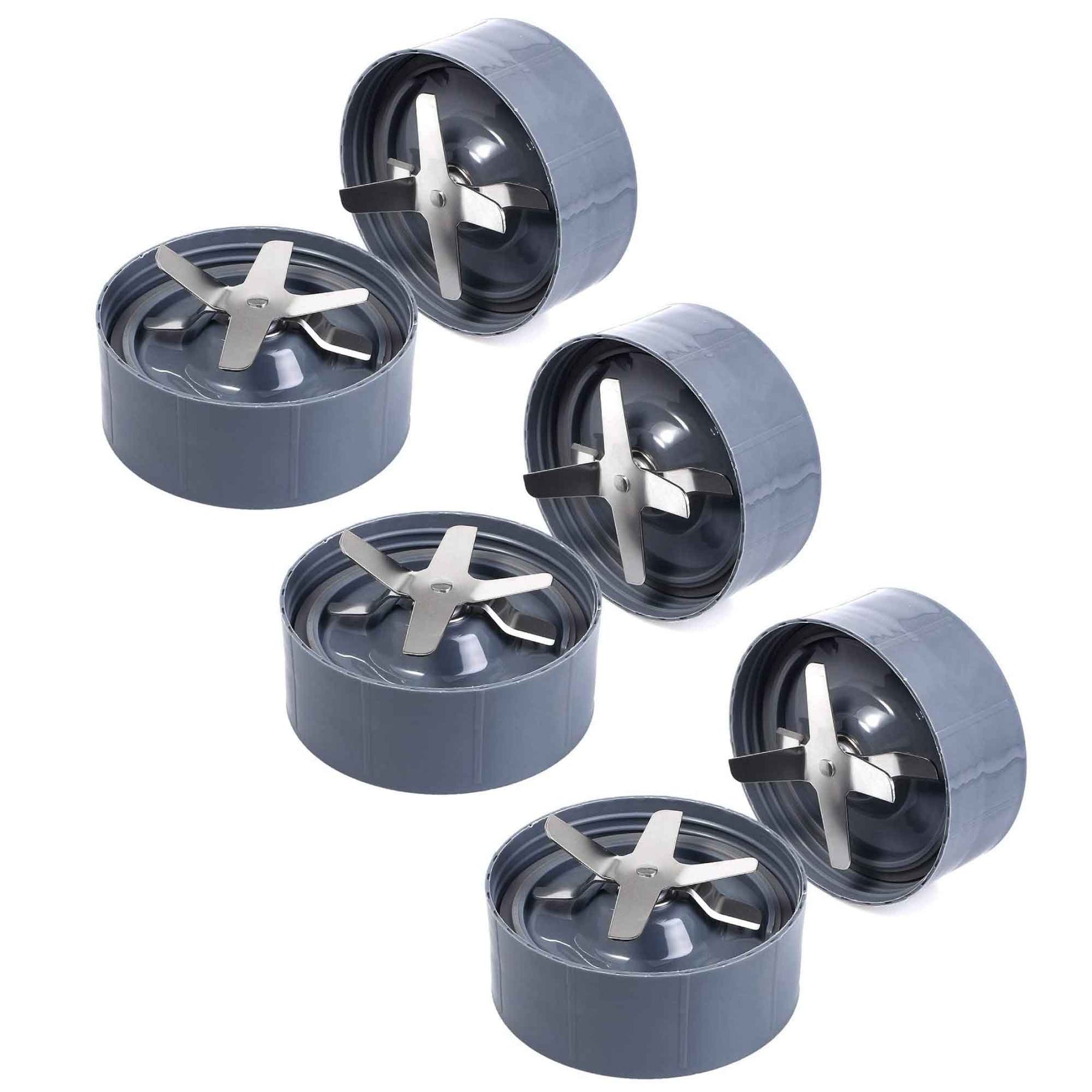6x For Nutribullet Extractor Blade 600 600W - New Improved Design - SuperSaverAU - view 1