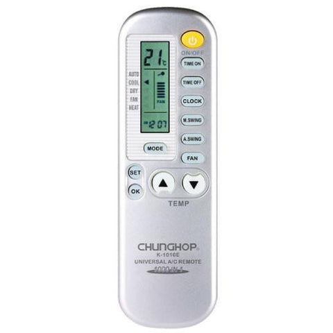 Chunghop AC Remote Control Air Conditioner Compatible with OLYMPUS and More - SuperSaverAU - view 1