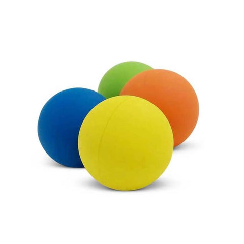 High Bounce Hand Balls 4 Colour Pack - Rubber Bouncing Set - SuperSaverAU - view 1