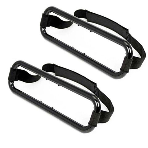 Premium 2 Pack Car Tissue Box Holders with Elastic Straps