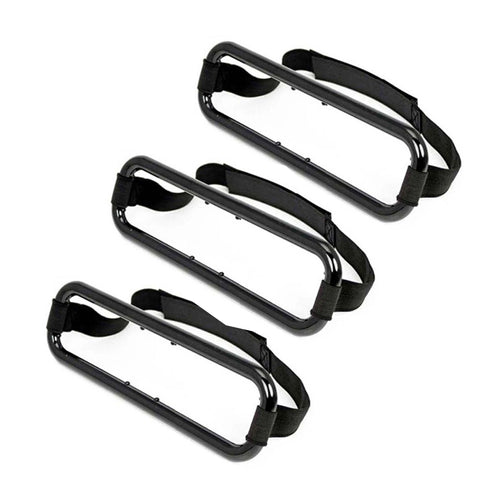 Premium 3 Pack Car Tissue Box Holders with Elastic Straps
