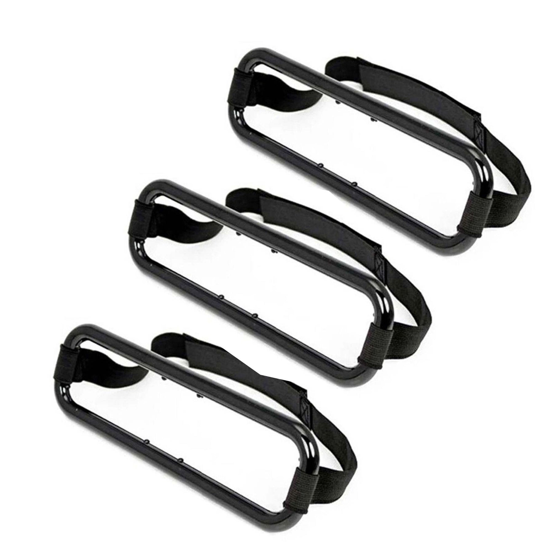 Premium 3 Pack Car Tissue Box Holders with Elastic Straps