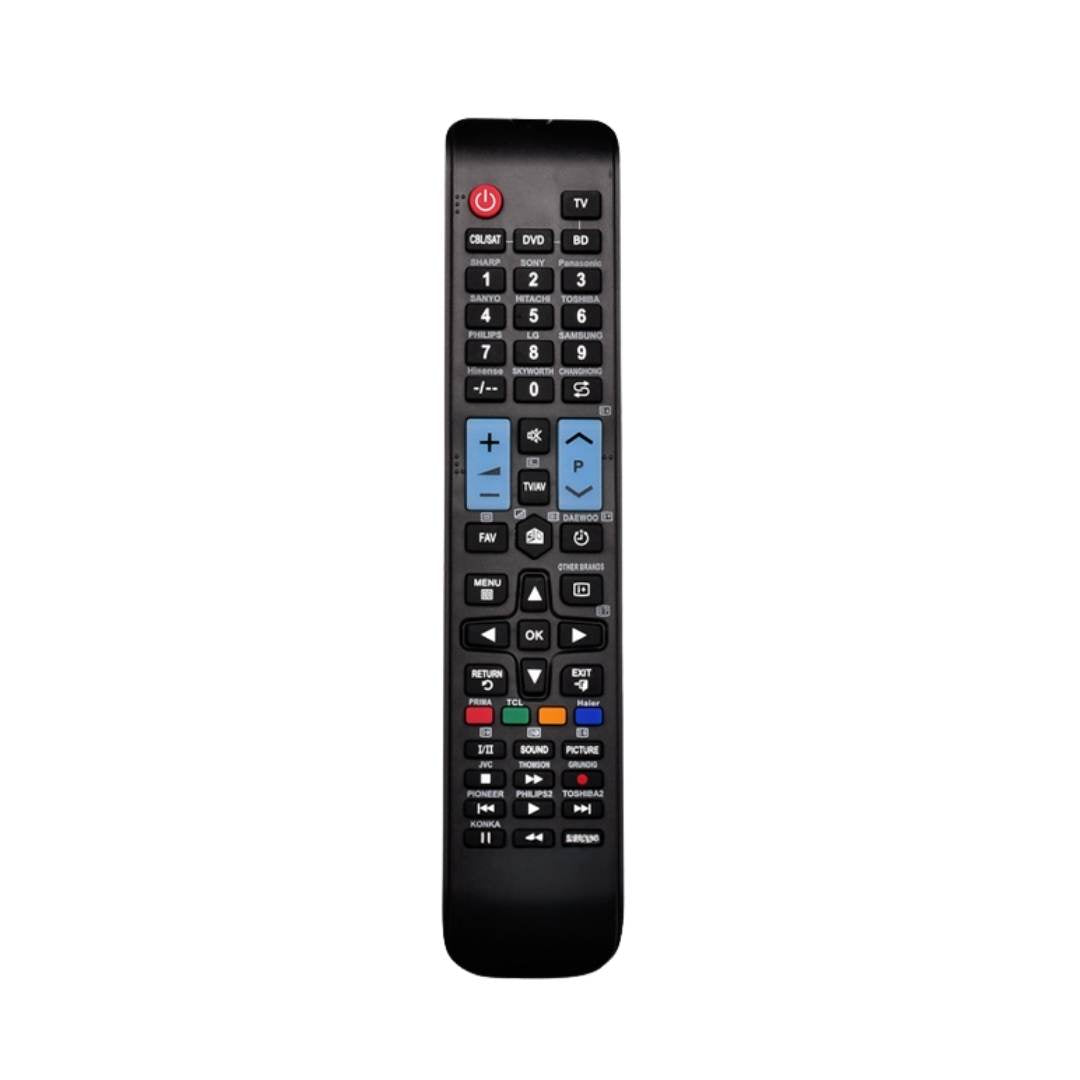 Tooleroo Universal Smart TV Remote Control Compatible With Sharp LG and more - SuperSaverAU - view 1