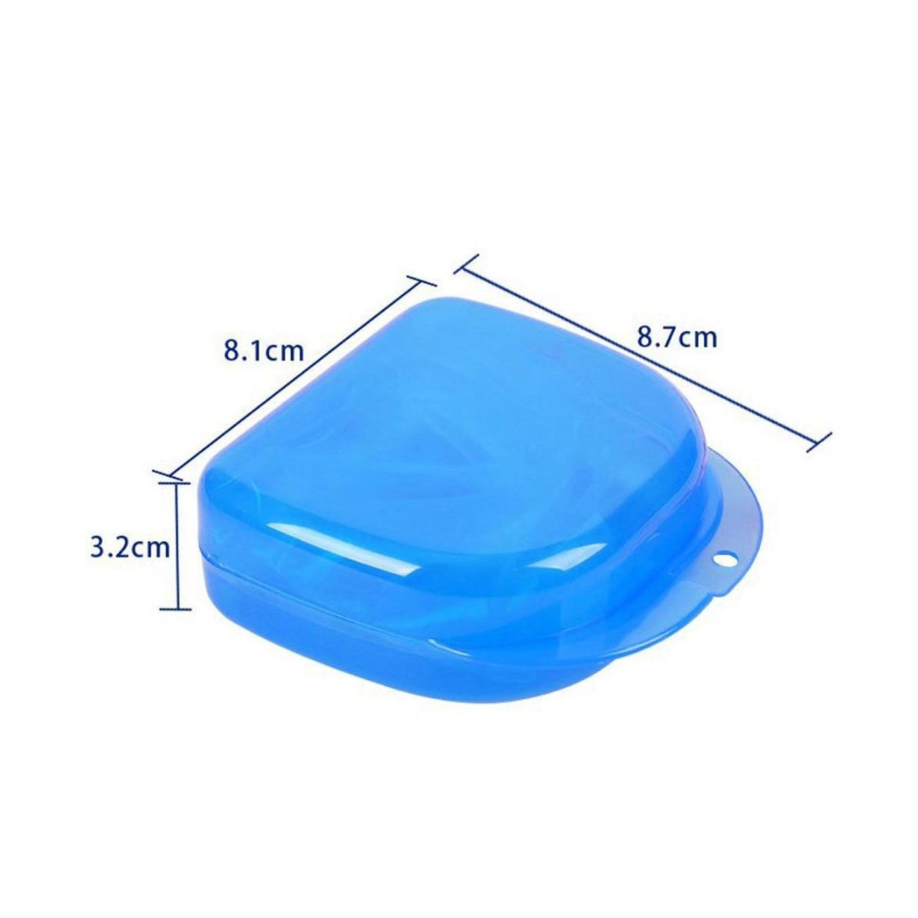 Anti Snoring Aid Mouth Guard 2x Soft Silicone Adjustable with Breathing Hole - SuperSaverAU - view 6