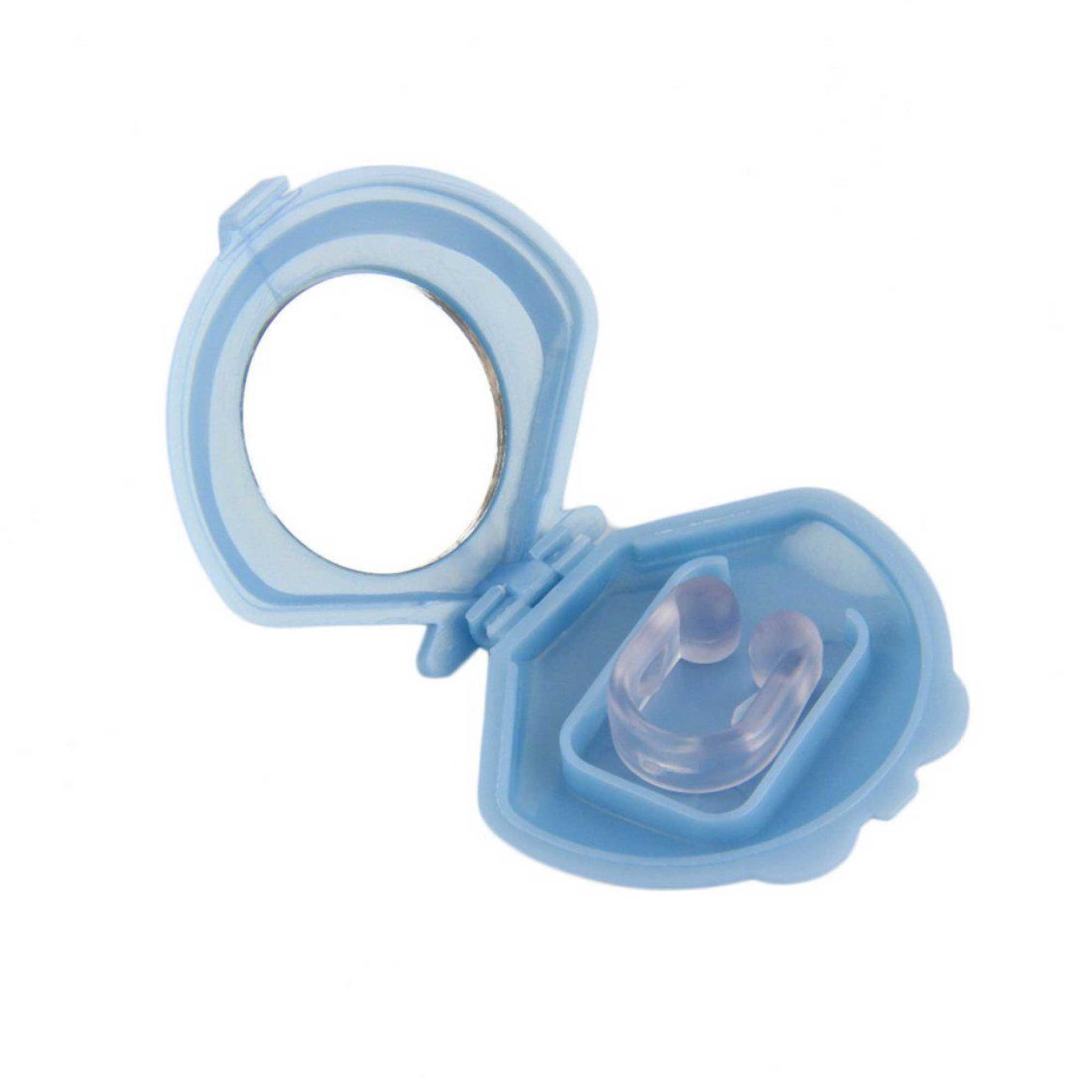 4x Silicone Anti Snoring Nose Clips Sleeping and Breathing Devices with Protective Cases - SuperSaverAU - view 5