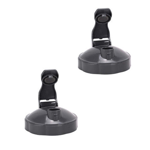 2x For Nutribullet Flip Top Fliptop Fresh Lid - Most 600 and 900 Model Nutri Cups - SuperSaverAU - view 1