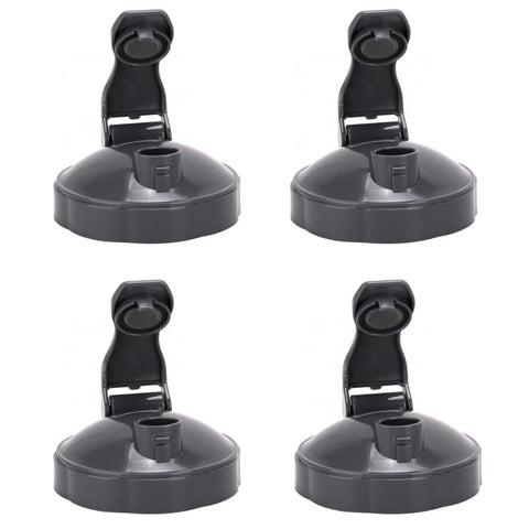 4x For Nutribullet Flip Top Fliptop Fresh Lid - Most 600 and 900 Model Nutri Cups - SuperSaverAU - view 1