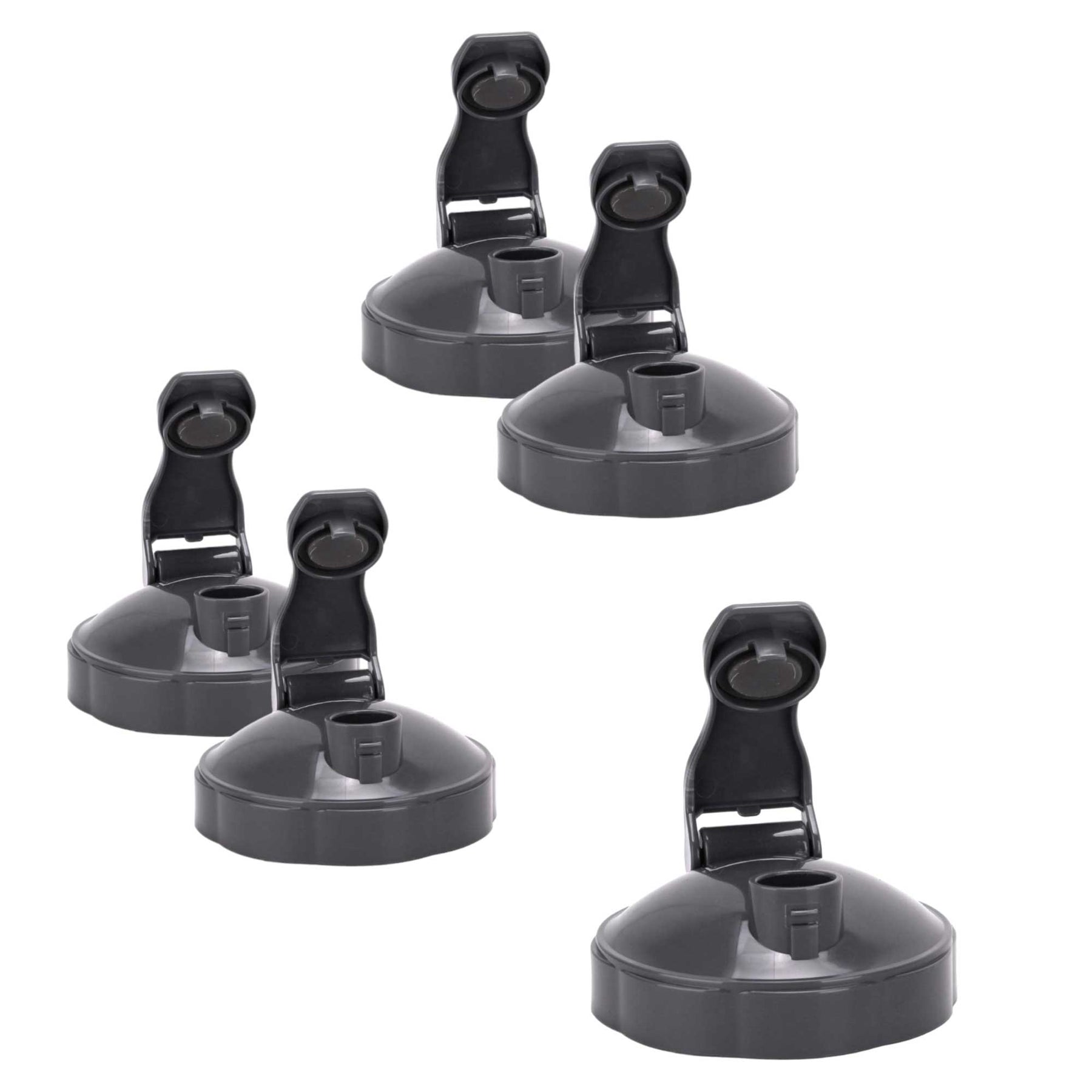 5x Fliptop Lid For Nutribullet Flip Top Fresh - 600 and 900 Model Nutri Cups - SuperSaverAU - view 1