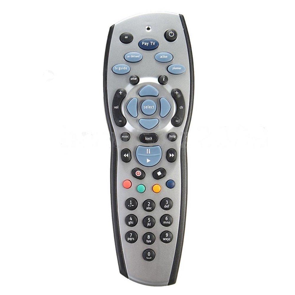 2x Tooleroo PayTV Remote Control Compatible with Foxtel MYSTAR SKY NZ - Silver - SuperSaverAU - view 1