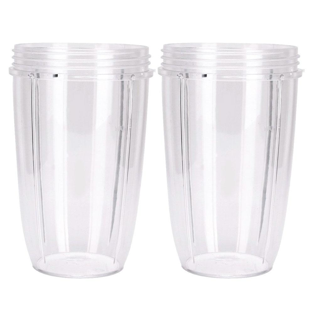 2x For Nutribullet Tall Cups 24 Oz Suits most 600 and 900 Models - SuperSaverAU - view 1