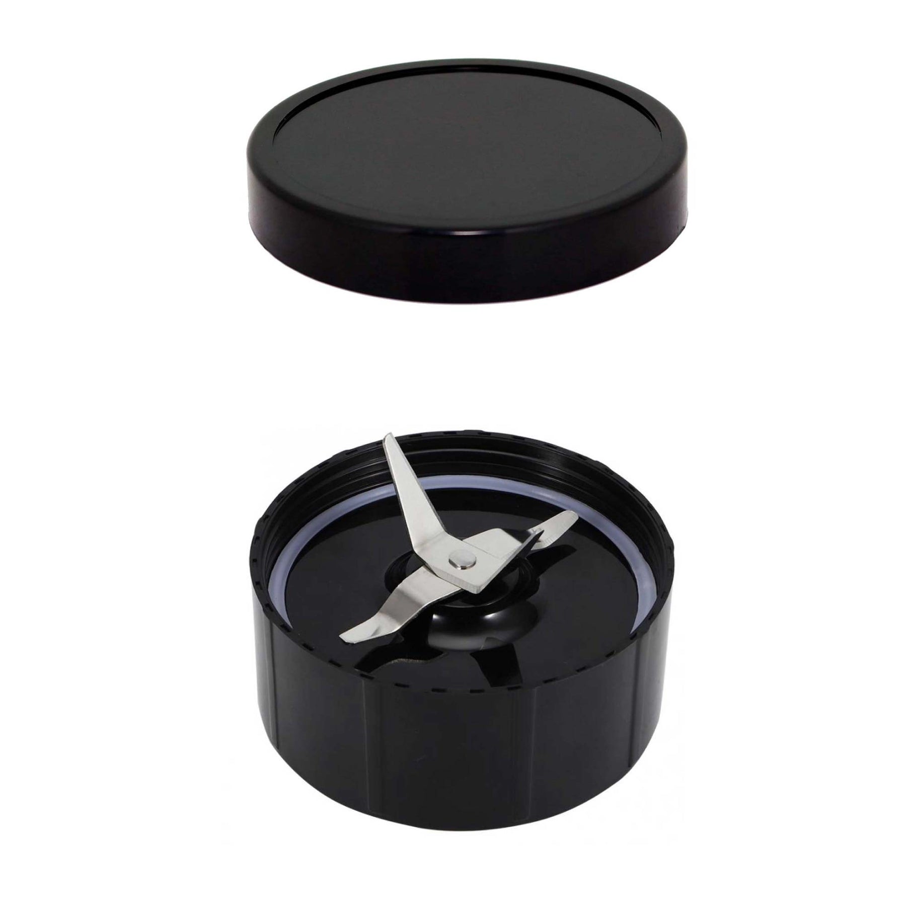 For Magic Bullet Extractor Cross Blade + Stay Fresh Cup Lid - Replacement Part - SuperSaverAU - view 1