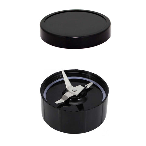 For Magic Bullet Extractor Cross Blade + Stay Fresh Cup Lid - Replacement Part - SuperSaverAU - view 1