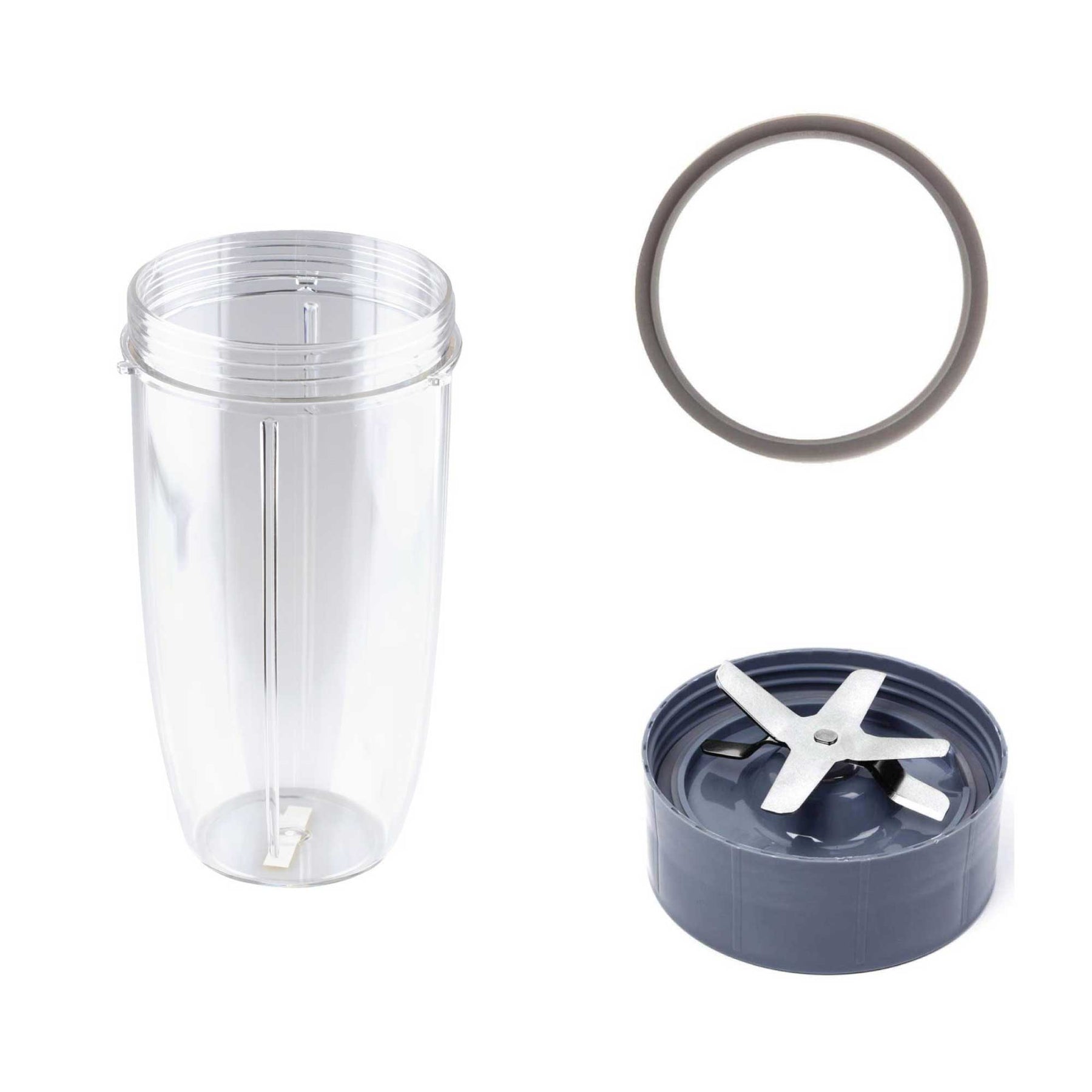 For Nutribullet Extractor Blade + Tall Cup + Grey Seal - 900 and 600 Models - SuperSaverAU - view 1