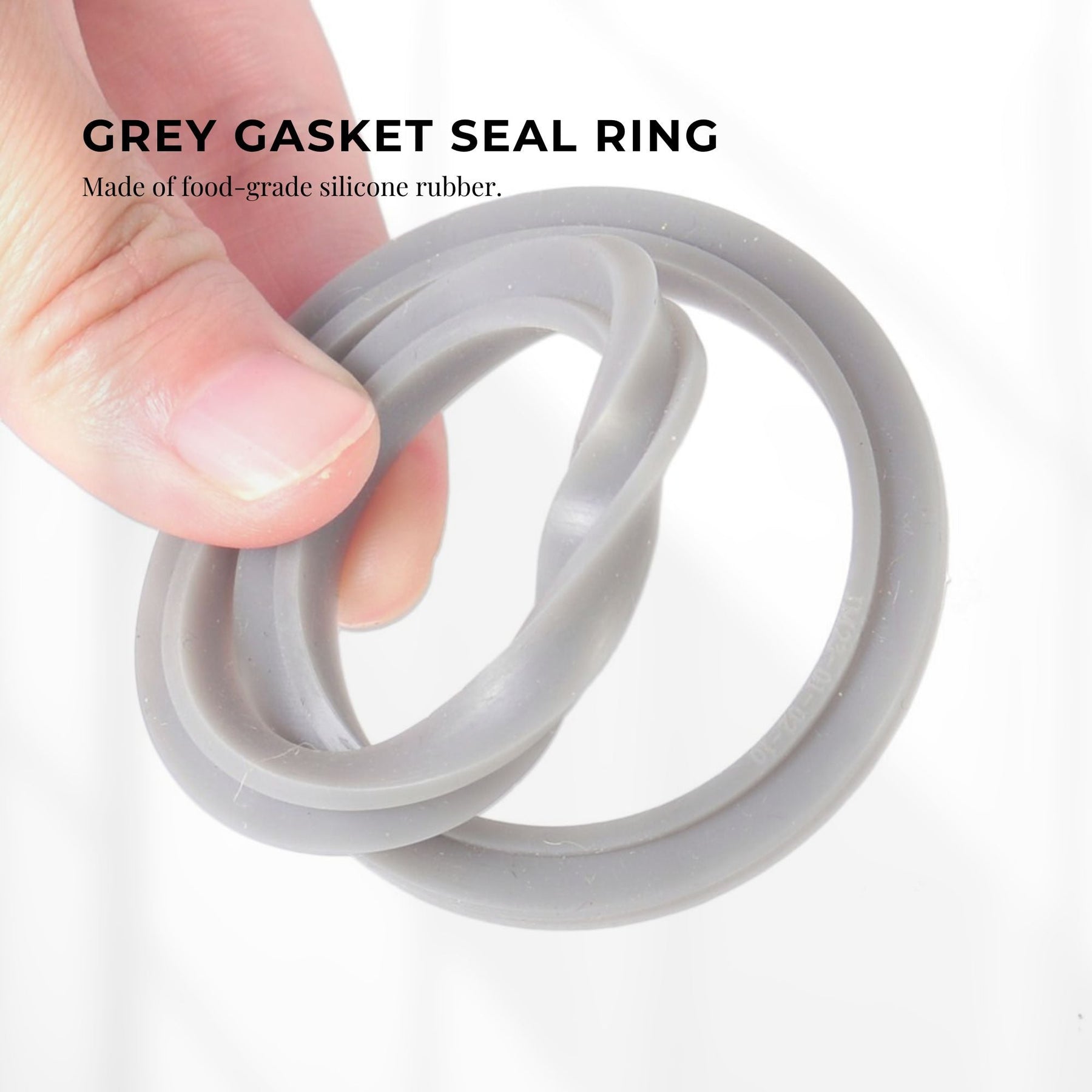 2x For Nutribullet Gasket Seal Grey Ring For 900W - Most 600W 1200W Blade - SuperSaverAU - view 7