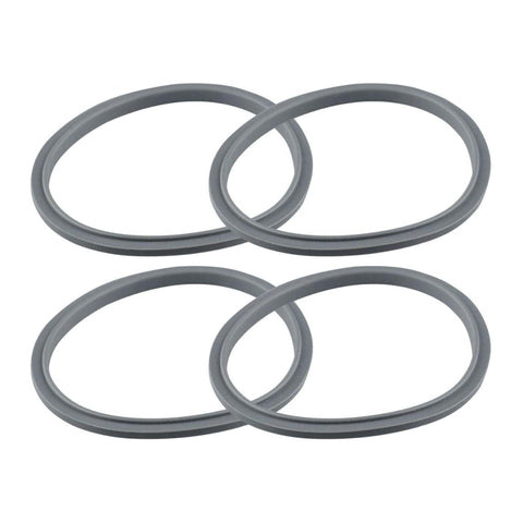 4x For Nutribullet Grey Gasket Seal Ring - For New 600W 1200W 900W Models - SuperSaverAU - view 1