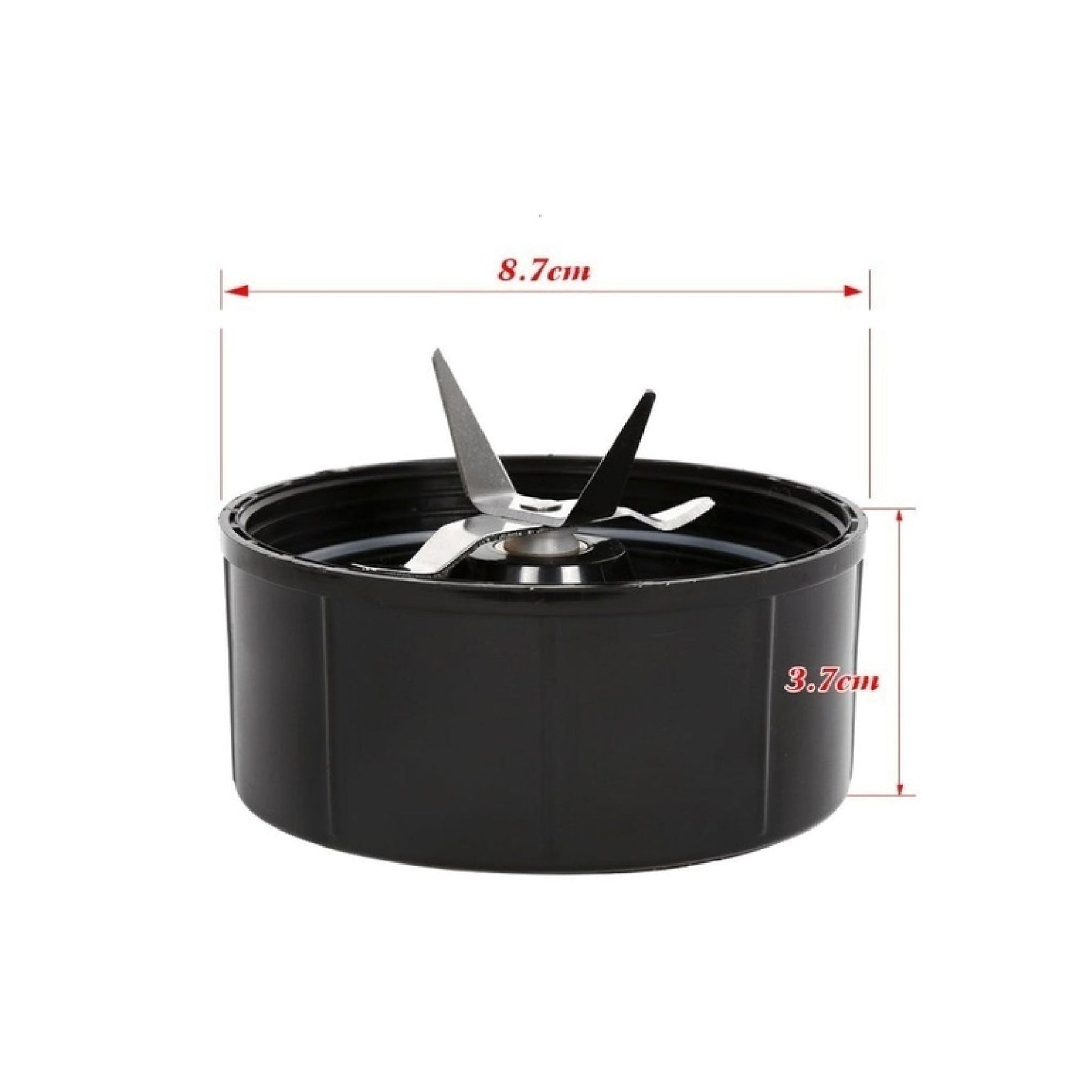2x For Magic Bullet Extractor Cross Blade - and Suits Amazing Blender - SuperSaverAU - view 4