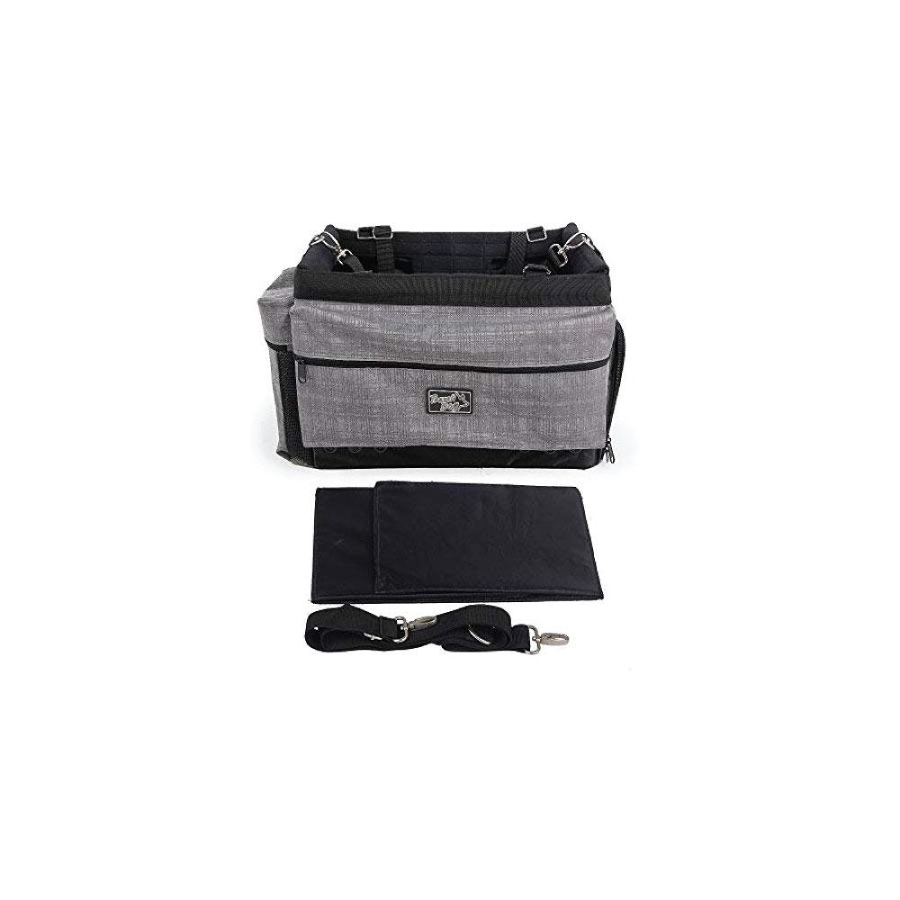 All For Paws Travel Dog Deluxe Bicycle Bag 2 in 1 Carrier for Small Dogs - SuperSaverAU - view 3