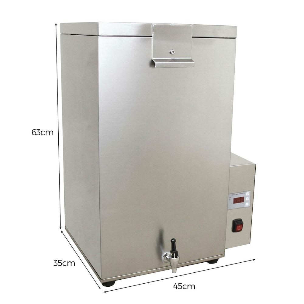 70L Stainless Steel Poultry Scalder - Electric Chicken, Duck, Turkey Scalding Machine - SuperSaverAU - view 10