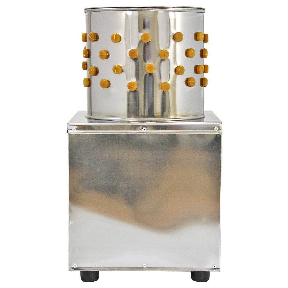 Stainless Steel 300mm Bird Feather Plucker Machine - 10 Quail Capacity - SuperSaverAU - view 10
