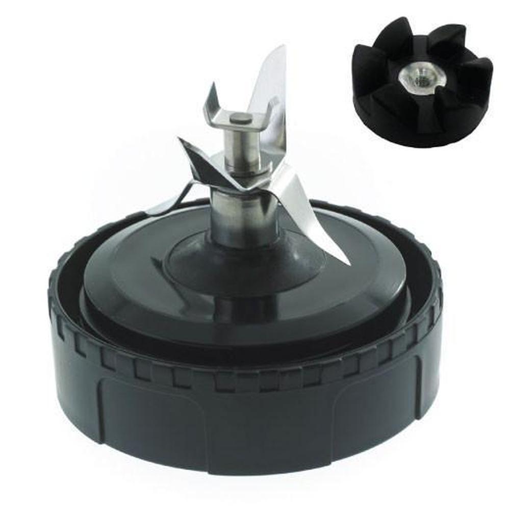 Nutri Ninja 6-Fin Extractor Blade Replacement Full Set with Seal and Base - SuperSaverAU - view 3