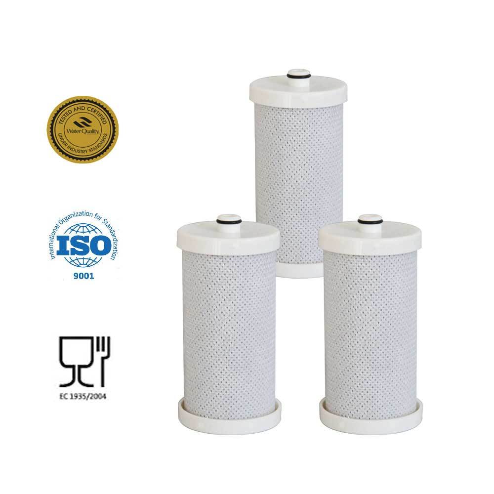 3 Pack Fridge Water Filter Cartridges RWF2300A RFC2300A For Frigidaire WF1CB Kenmore - SuperSaverAU - view 2