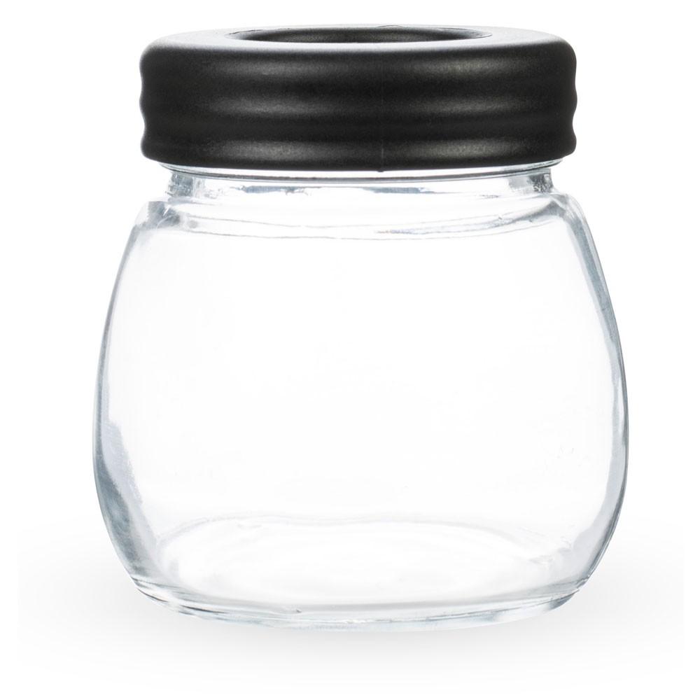 Coffee Bean Grinder - Manual Hand Stainless Ceramic Burr Core Glass Jar Nut Mill - SuperSaverAU - view 4
