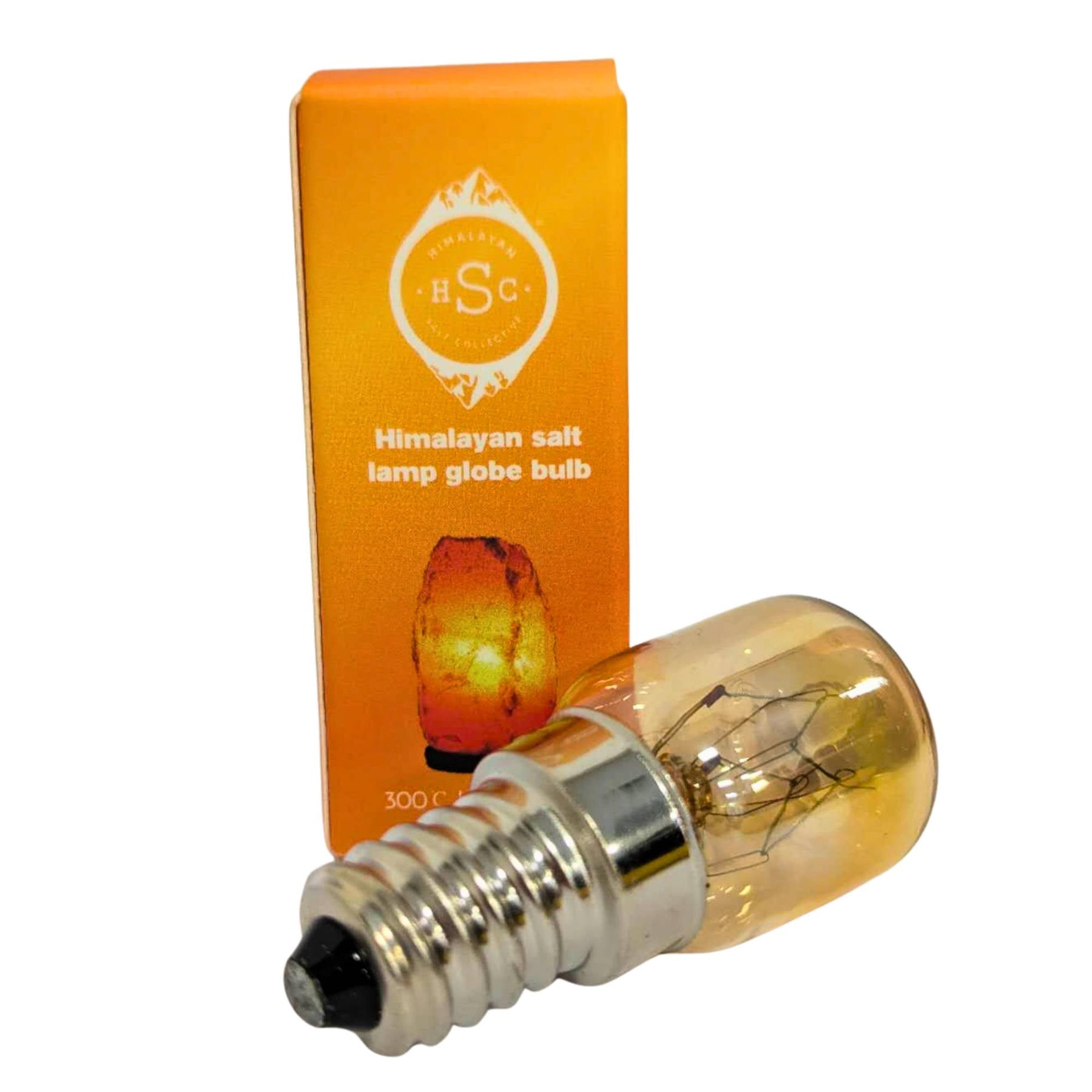 E14 Himalayan Salt Lamp Clear Bulbs - 10x Pack, 15W, 220V - SuperSaverAU - view 2