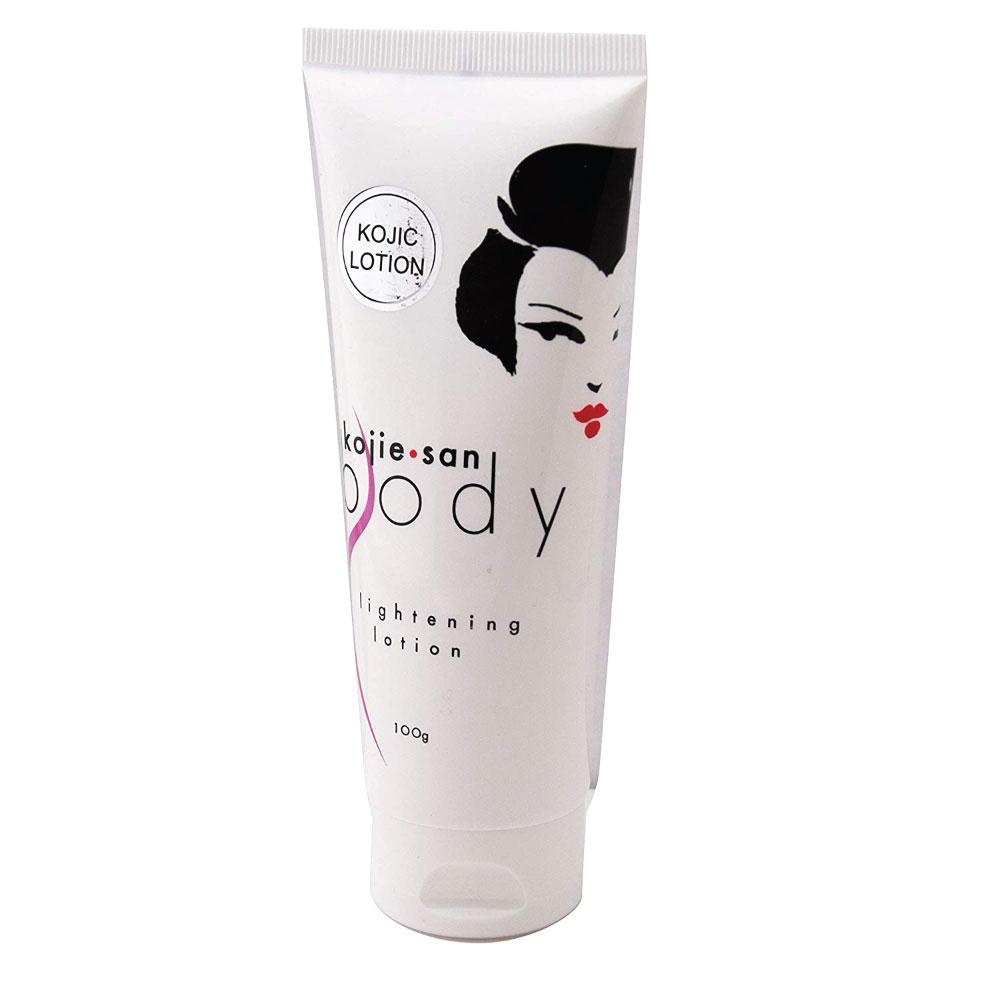 Kojie San Body Lotion 100g - Kojic Acid Skin Moisturiser With Collagen. - SuperSaverAU - view 1