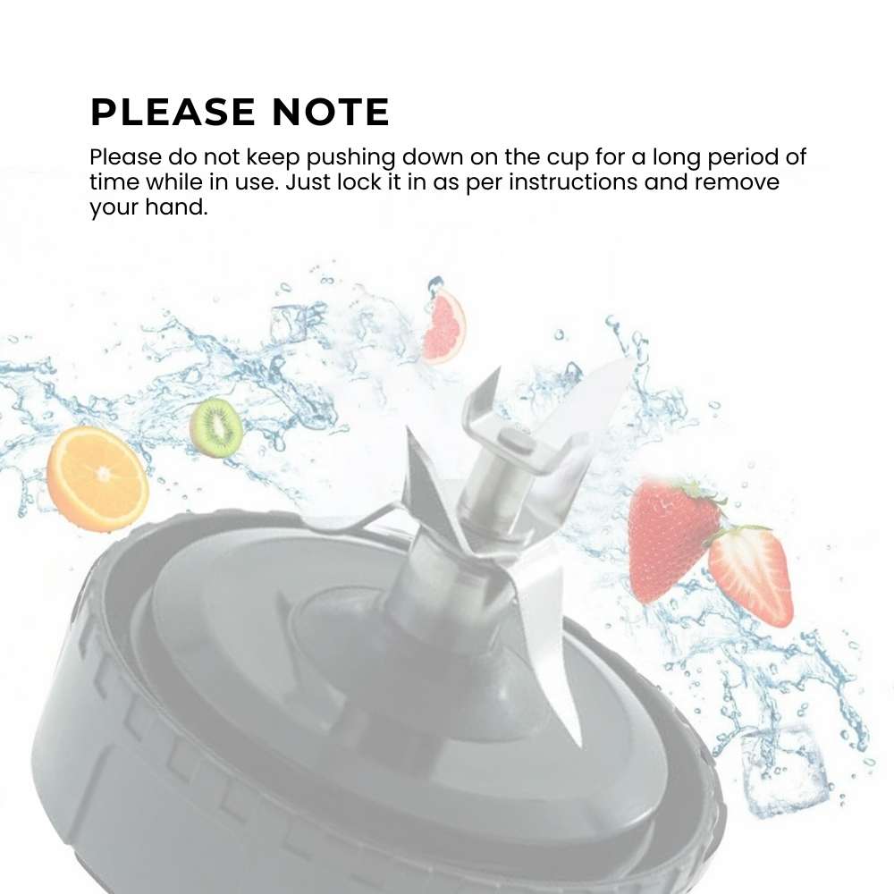 For Nutri Ninja Extractor Blade - 5 Fin Replacement Blender Part - SuperSaverAU - view 7