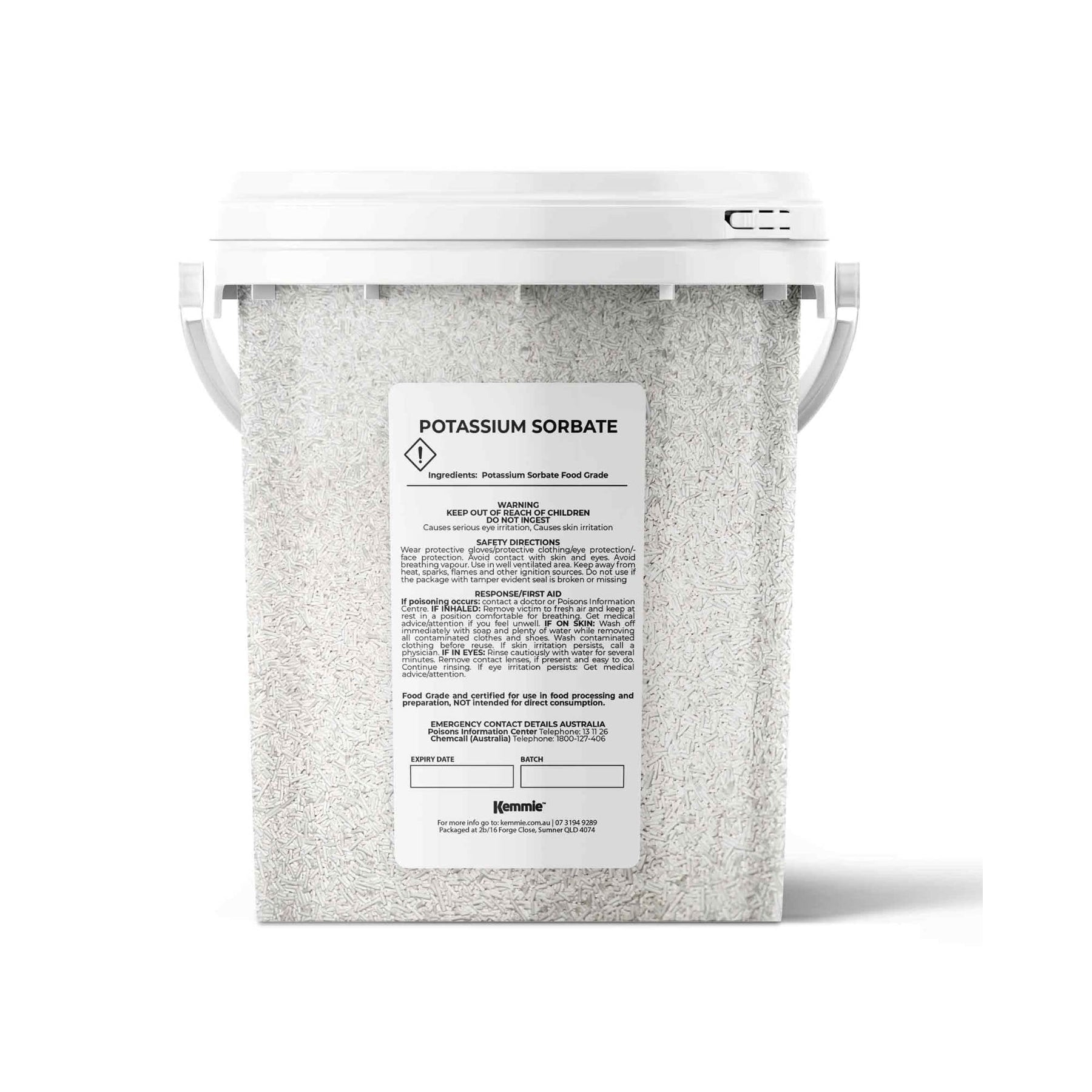 500g Potassium Sorbate Granules Food Grade Preservative Cosmetics Brew Skin E202 - SuperSaverAU - view 1