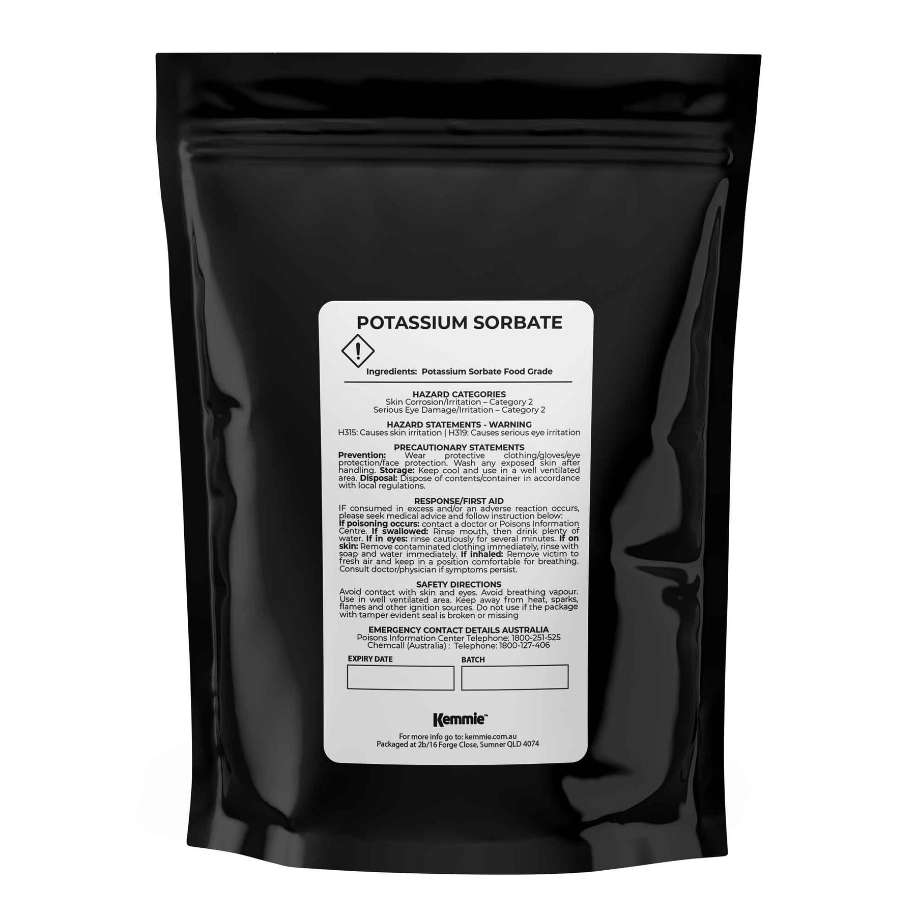 2Kg Potassium Sorbate Granules Food Grade Preservative Cosmetics Brew Skin E202 - SuperSaverAU - view 2