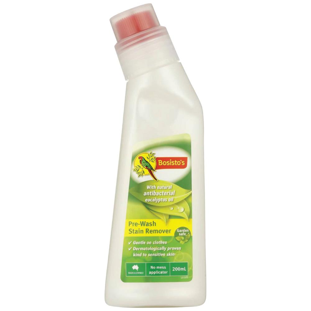 Bosisto's Eucalyptus Oil Pre-Wash Stain Remover 200mL - Eco Friendly, Allergy Friendly - SuperSaverAU - view 1