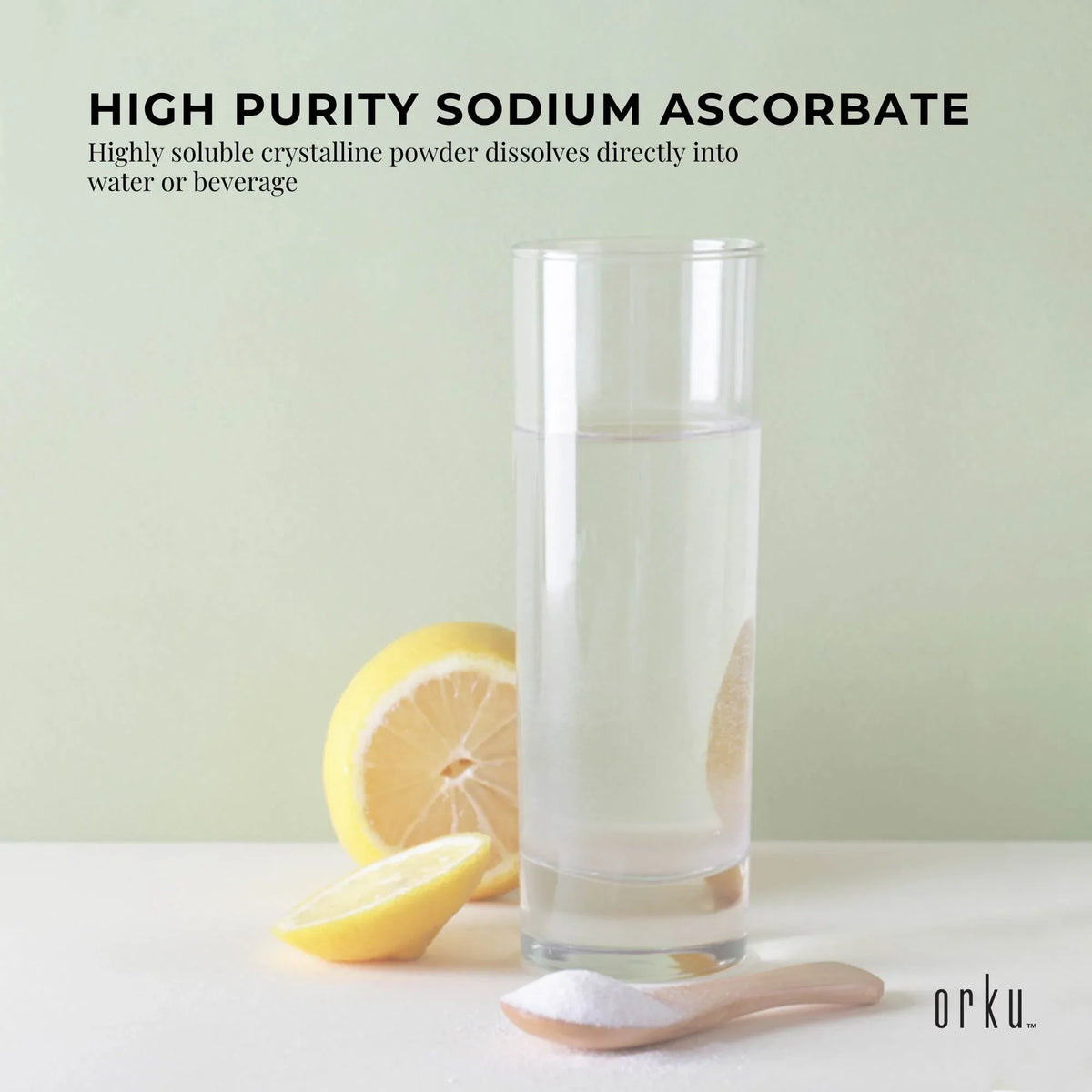 5Kg Sodium Ascorbate Powder - Vitamin C Buffered Pharmaceutical Ascorbic Acid