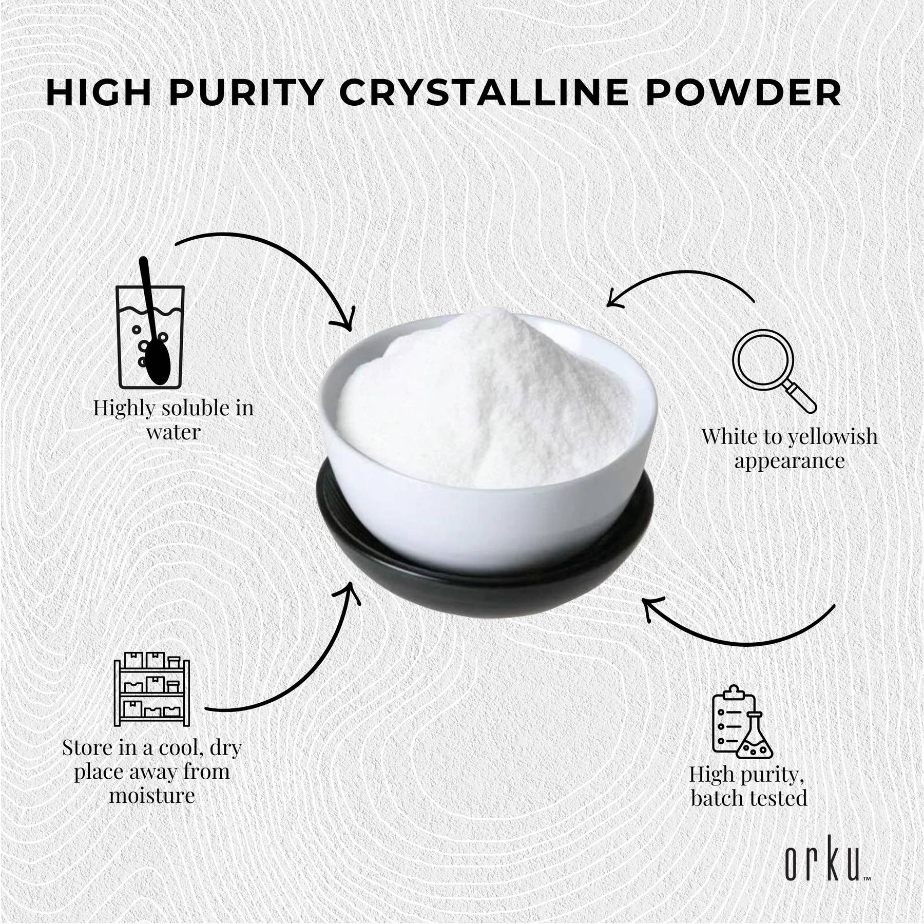20Kg Sodium Ascorbate Powder - Vitamin C Buffered Pharmaceutical Ascorbic Acid - SuperSaverAU - view 5