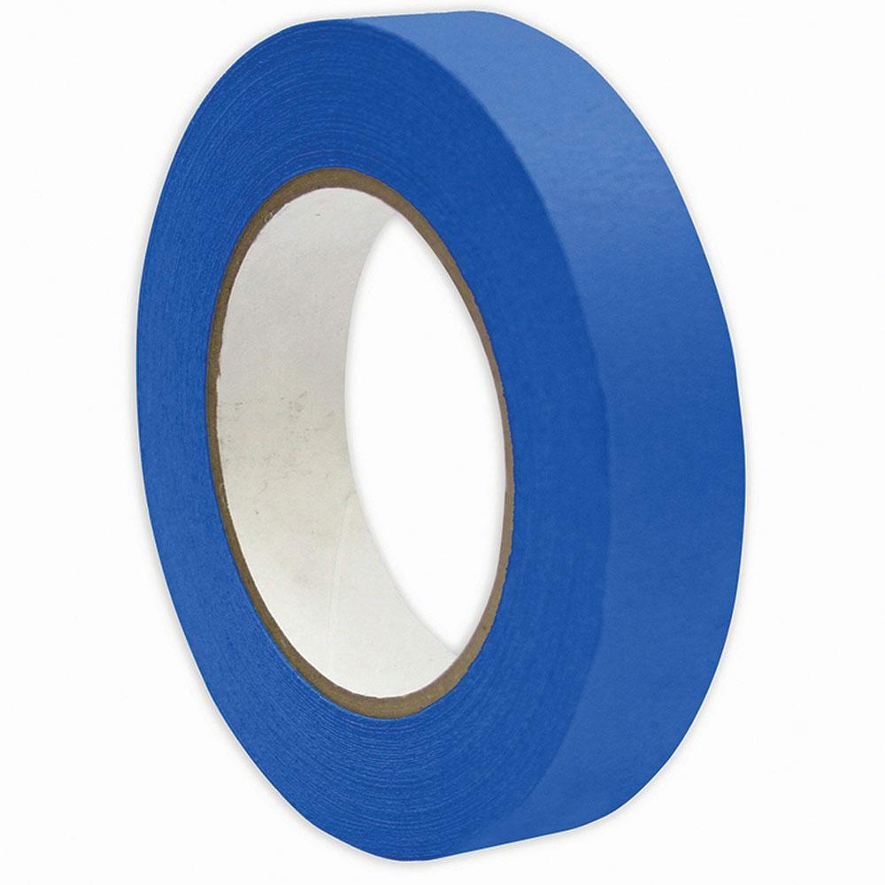 1x Blue Masking Tape 24mmx50m UV Resistant Painters Painting Outdoor Adhesive - SuperSaverAU - view 1