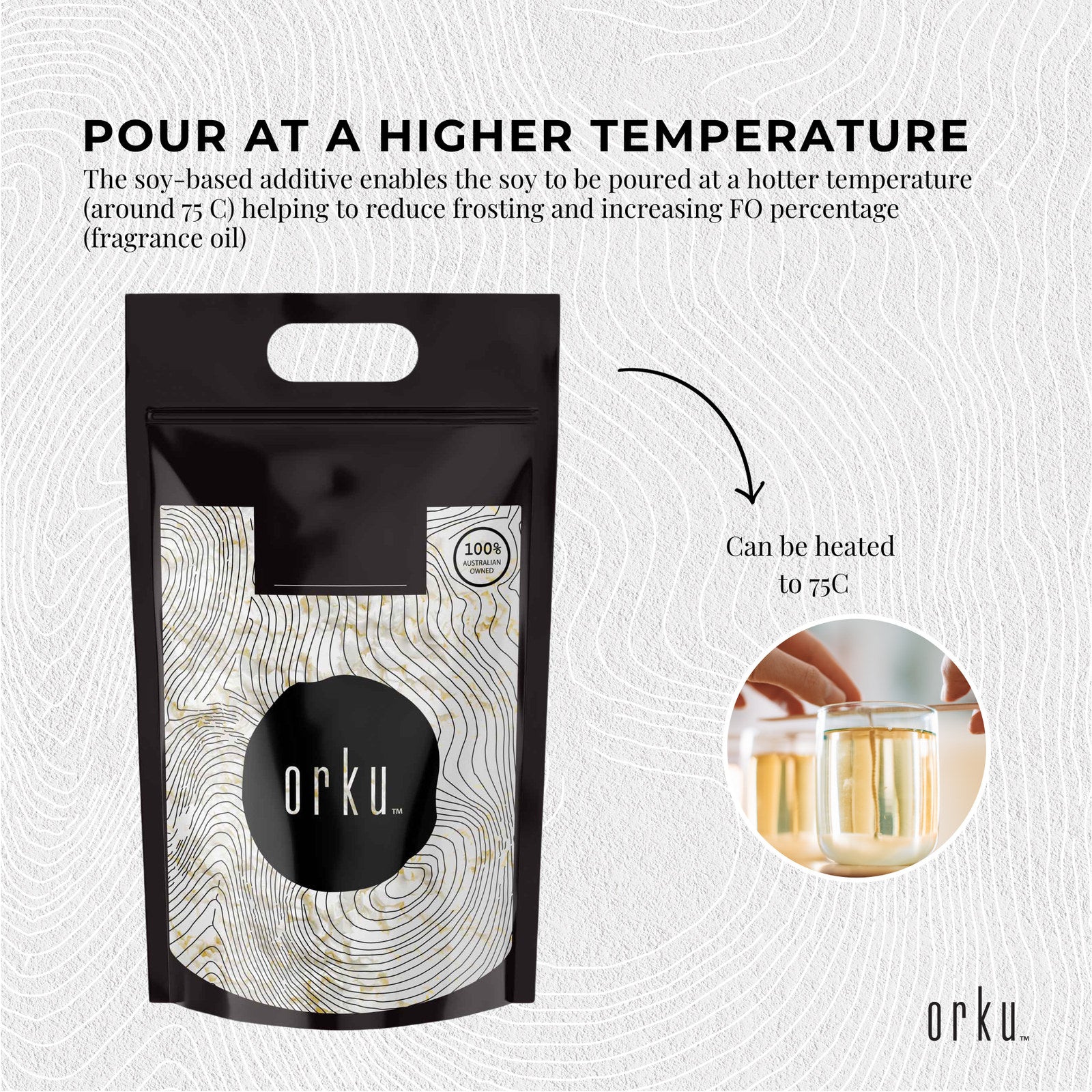 Premium Golden 464 Soy Wax Flakes – 20kg