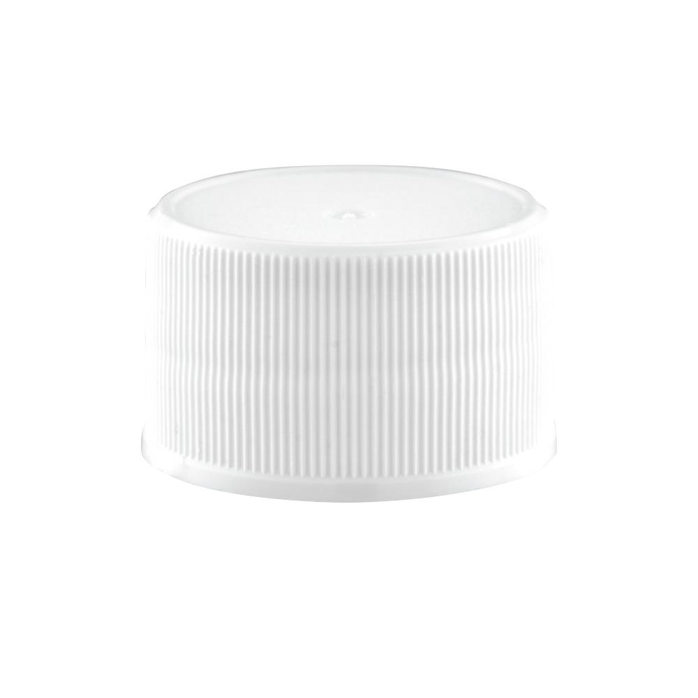 500ml Natural HDPE Plastic Round Bottle with 28mm/410 Neck and Screw Cap - SuperSaverAU - view 2